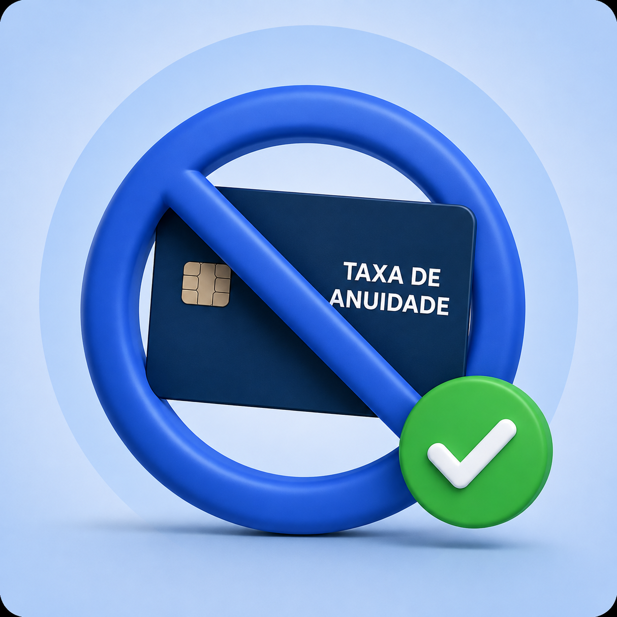 Opções sem taxa de anuidade